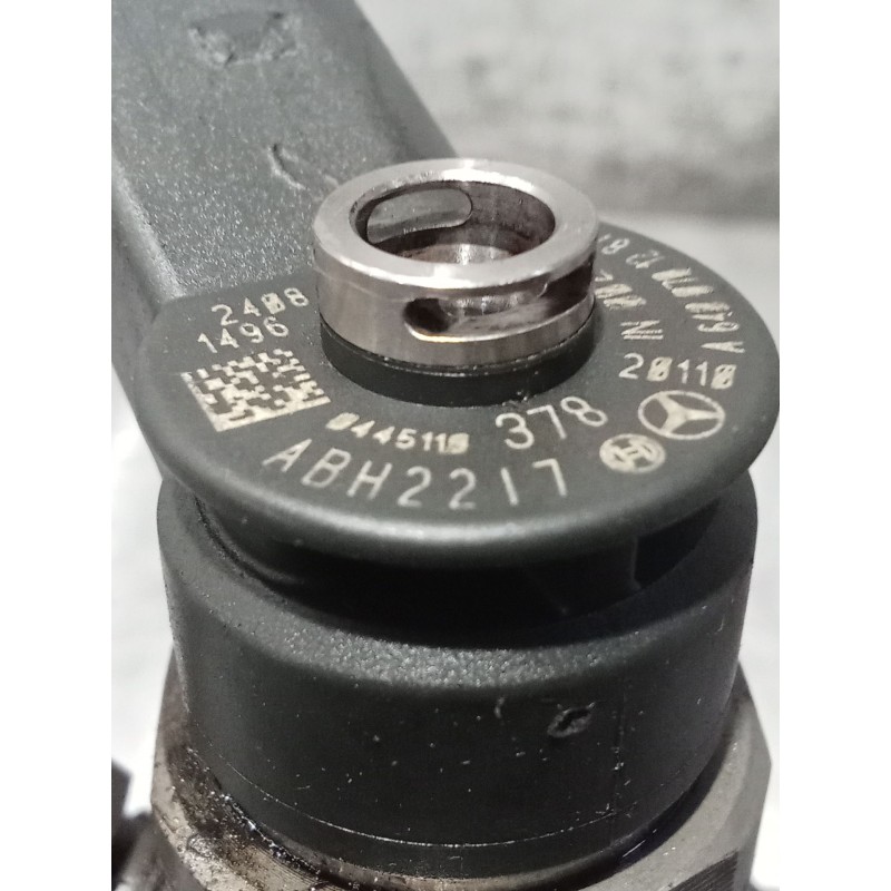 Recambio de inyector para mercedes-benz clase a (w169) a 180 cdi (169.007, 169.307) referencia OEM IAM 0445110378 A6400701287 BO