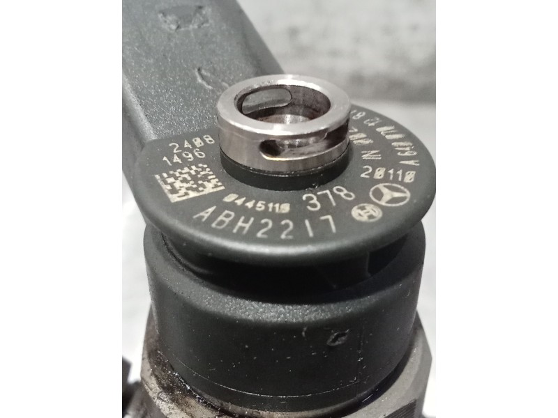 Recambio de inyector para mercedes-benz clase a (w169) a 180 cdi (169.007, 169.307) referencia OEM IAM 0445110378 A6400701287 BO
