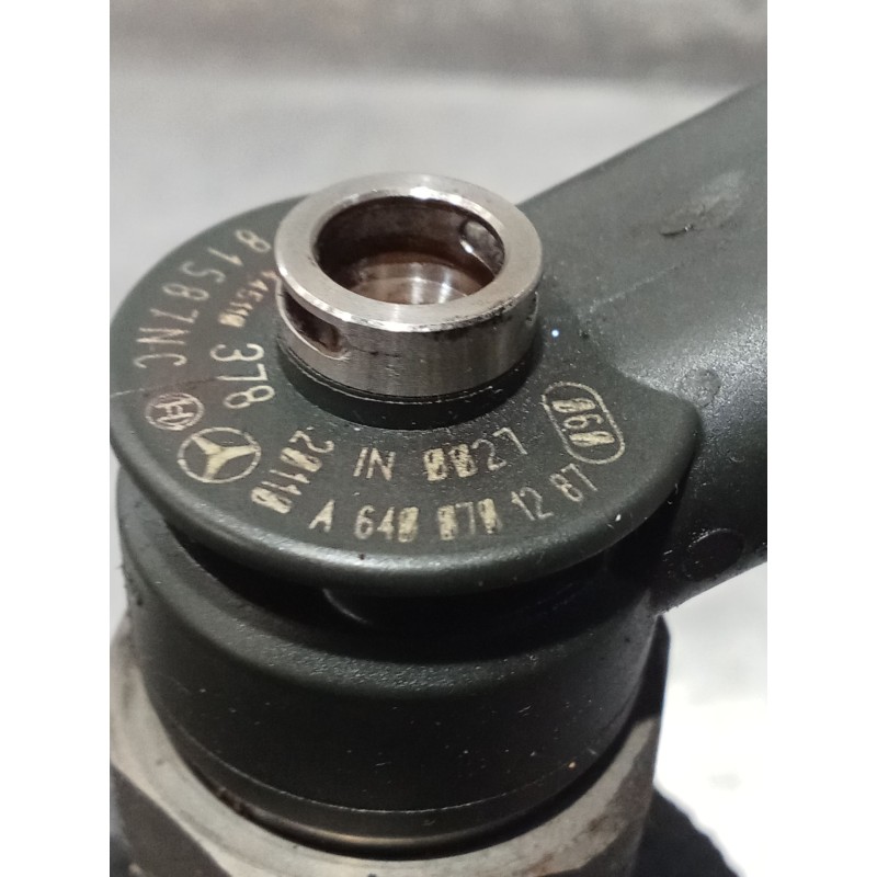 Recambio de inyector para mercedes-benz clase a (w169) a 180 cdi (169.007, 169.307) referencia OEM IAM 0445110378 A6400701287 BO