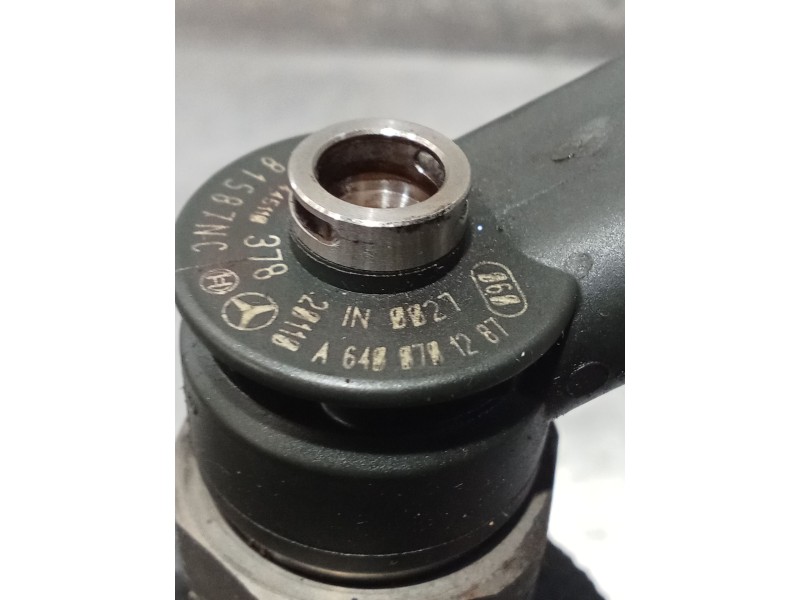 Recambio de inyector para mercedes-benz clase a (w169) a 180 cdi (169.007, 169.307) referencia OEM IAM 0445110378 A6400701287 BO