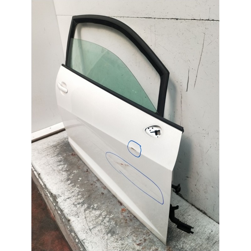 Recambio de puerta delantera derecha para seat ibiza iv sc (6j1, 6p5) 1.6 tdi referencia OEM IAM VER FOTOS 5P 2008