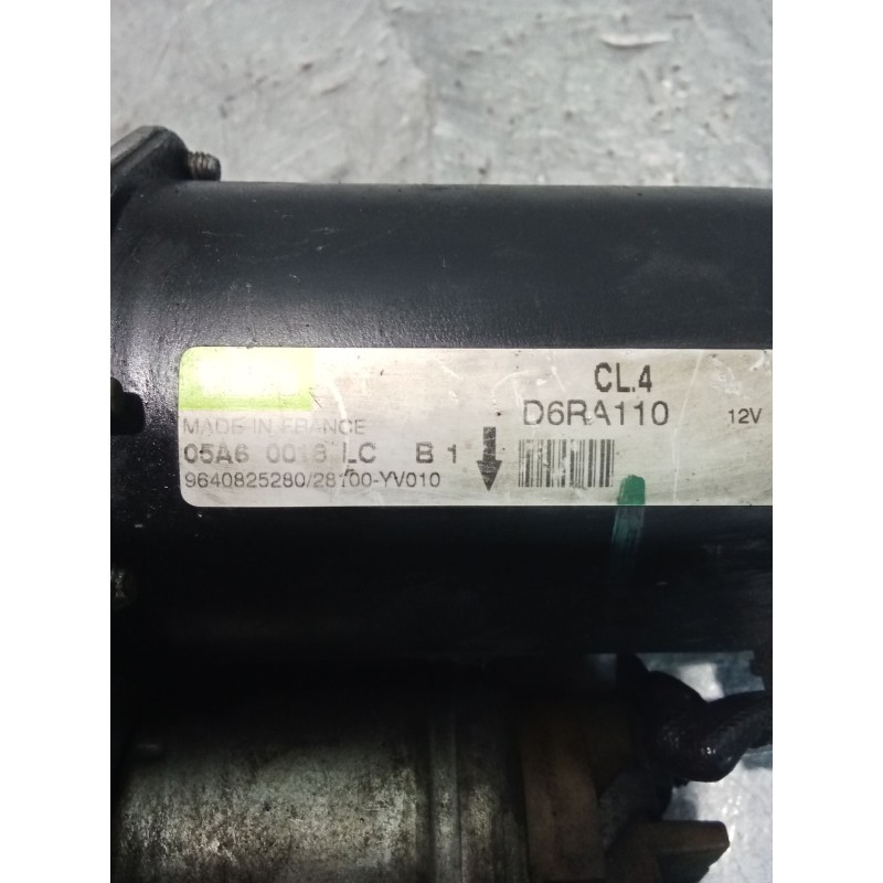 Recambio de motor arranque para mercedes-benz clase e (w211) e 270 cdi (211.016) referencia OEM IAM   