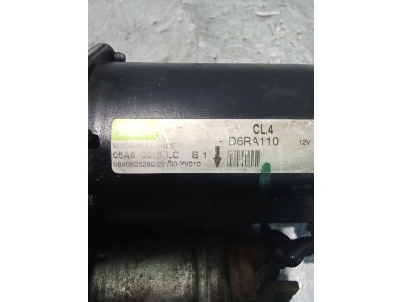 Recambio de motor arranque para mercedes-benz clase e (w211) e 270 cdi (211.016) referencia OEM IAM   