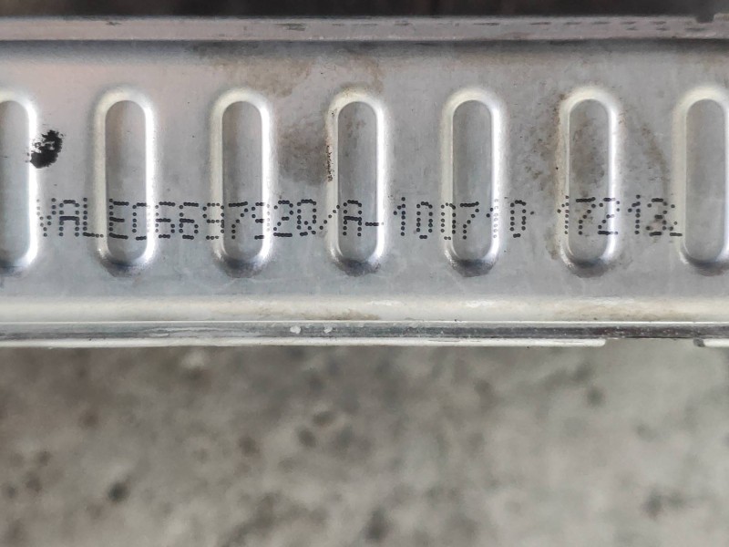 Recambio de radiador calefaccion / aire acondicionado para renault scenic iii authentique referencia OEM IAM 669792Q  