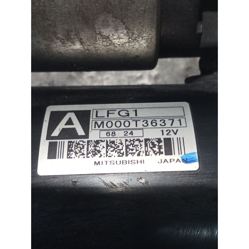 Recambio de motor arranque para mazda mx-5 (nc) 1.8 roadster coupe active+ (93kw) referencia OEM IAM M000T36371  