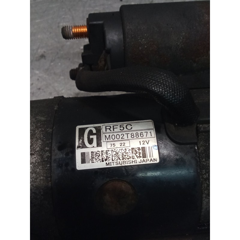 Recambio de motor arranque para mazda 5 (cr) 2.0 cd (cr19) referencia OEM IAM M002T88671  05