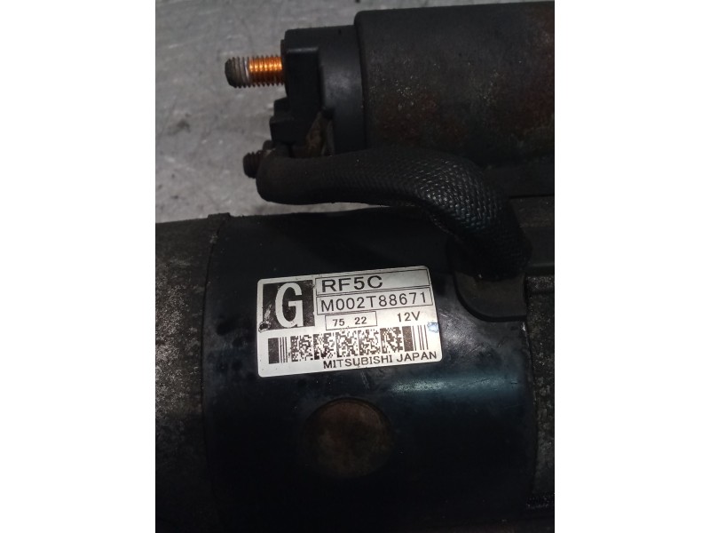Recambio de motor arranque para mazda 5 (cr) 2.0 cd (cr19) referencia OEM IAM M002T88671  05