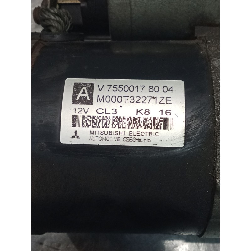 Recambio de motor arranque para citroën c4 i (lc_) 1.6 vti 120 referencia OEM IAM 75500178004 M000T32271ZE 