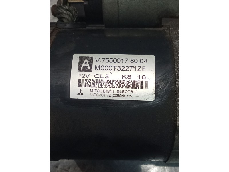 Recambio de motor arranque para citroën c4 i (lc_) 1.6 vti 120 referencia OEM IAM 75500178004 M000T32271ZE 