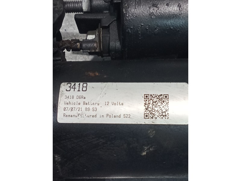 Recambio de motor arranque para peugeot 309 ii (3c, 3a) 1.4 referencia OEM IAM   