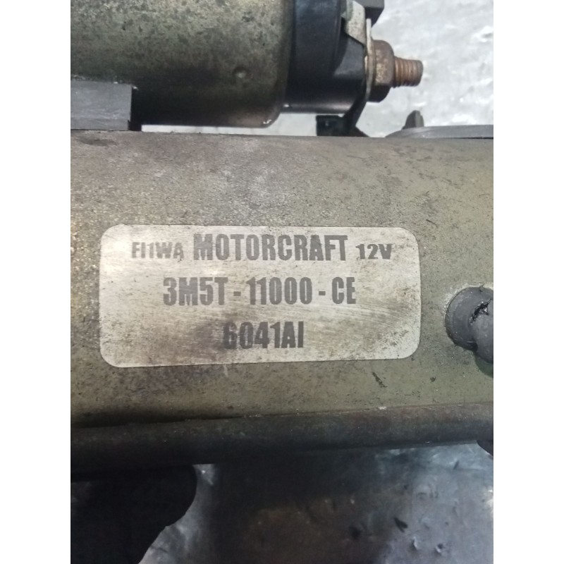 Recambio de motor arranque para ford focus ii turnier (da_, ffs, ds) 1.6 tdci referencia OEM IAM 3M5T11000CE  