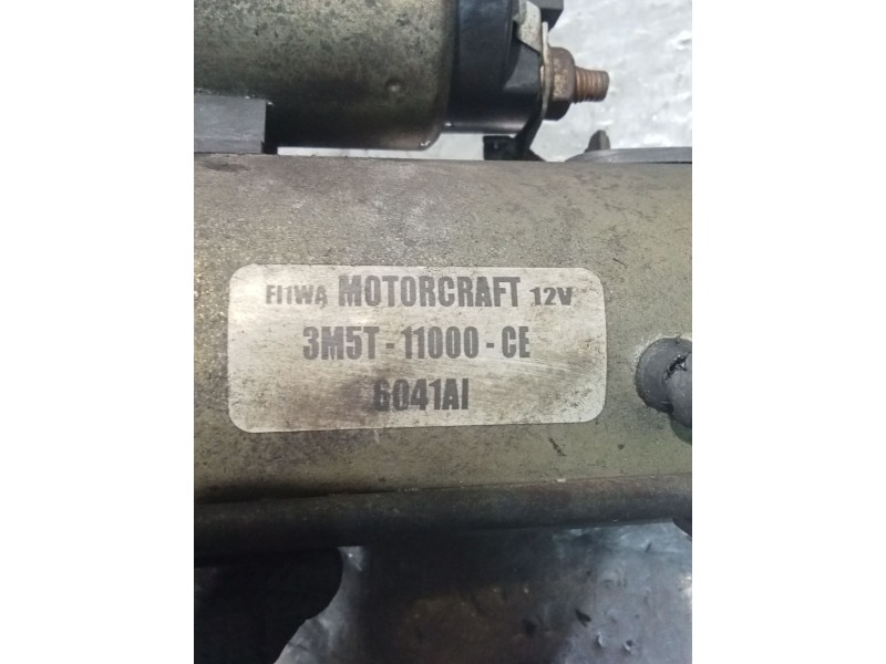 Recambio de motor arranque para ford focus ii turnier (da_, ffs, ds) 1.6 tdci referencia OEM IAM 3M5T11000CE  