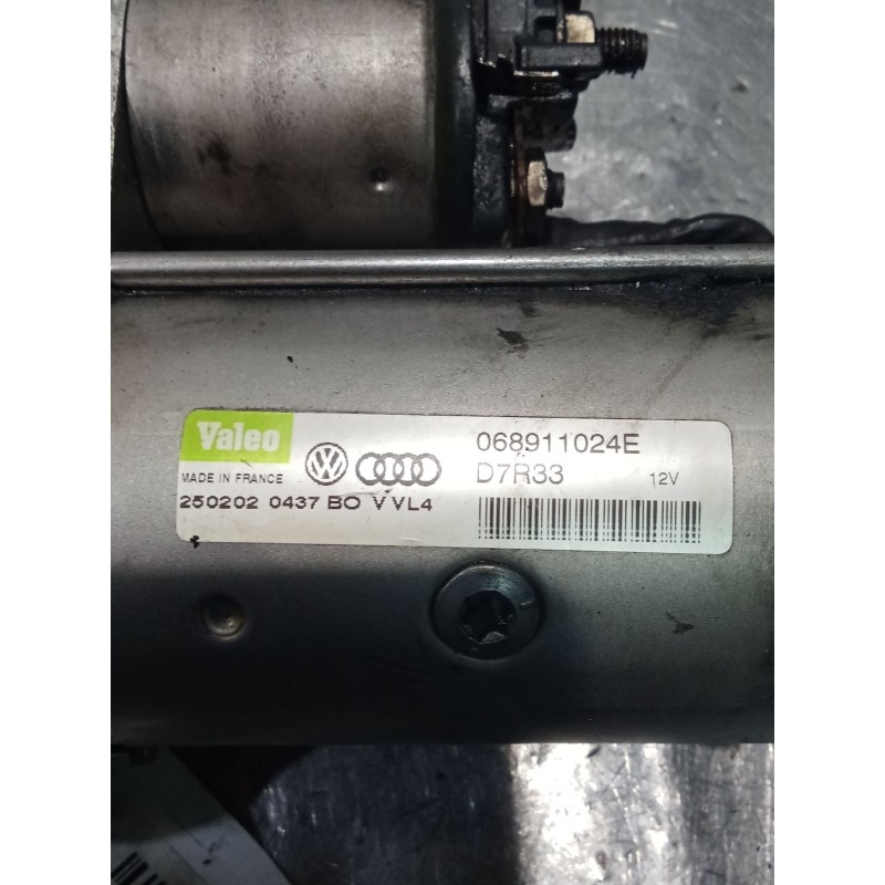Recambio de motor arranque para volkswagen passat b5.5 (3b3) 1.9 tdi referencia OEM IAM 068911024E  01