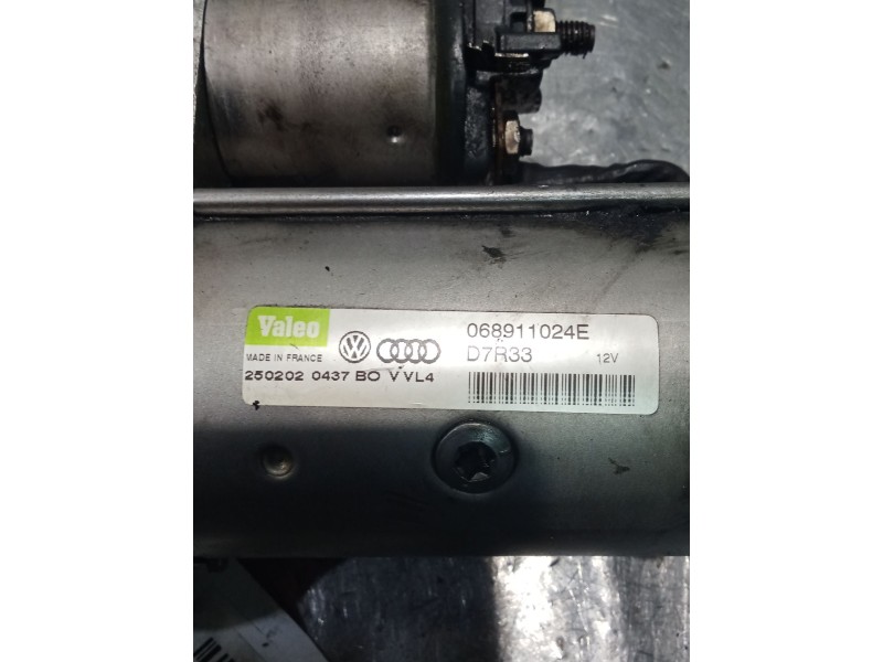 Recambio de motor arranque para volkswagen passat b5.5 (3b3) 1.9 tdi referencia OEM IAM 068911024E  01