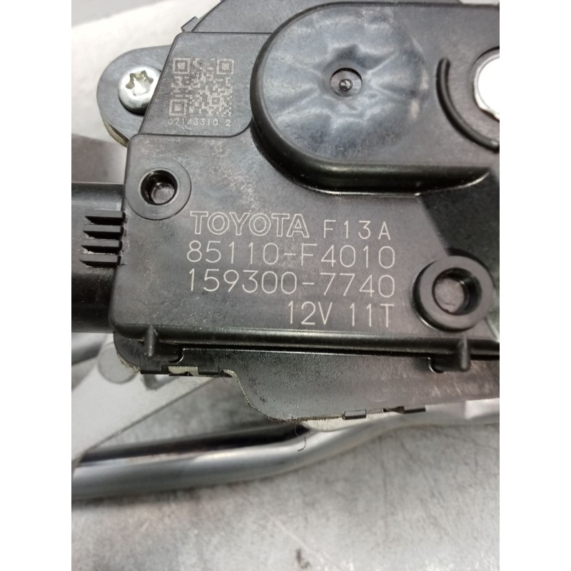 Recambio de motor limpia delantero para toyota c-hr (_x1_) 1.8 hybrid (zyx10_, zyx11_) referencia OEM IAM 85110F4010 1593007740 