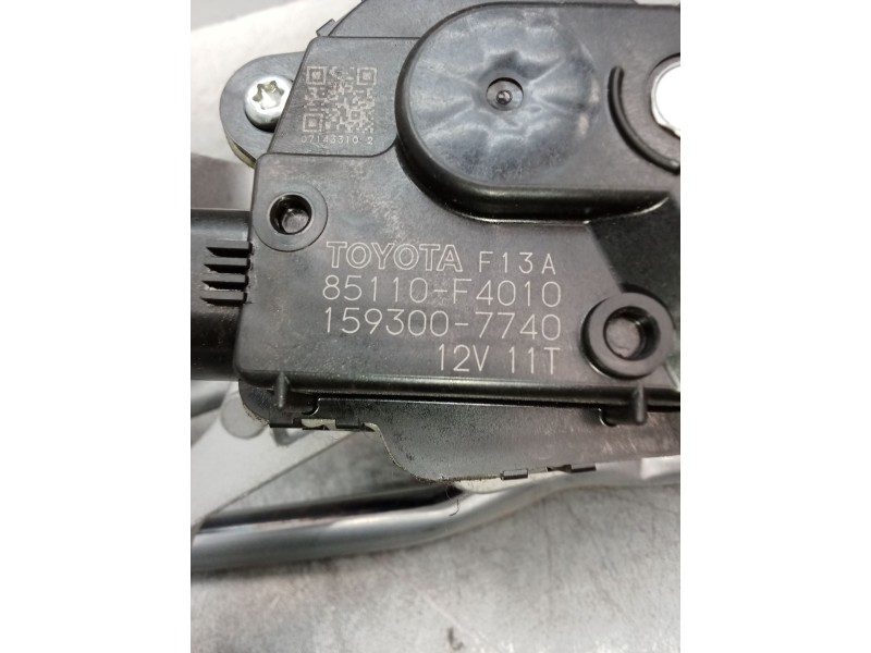 Recambio de motor limpia delantero para toyota c-hr (_x1_) 1.8 hybrid (zyx10_, zyx11_) referencia OEM IAM 85110F4010 1593007740 