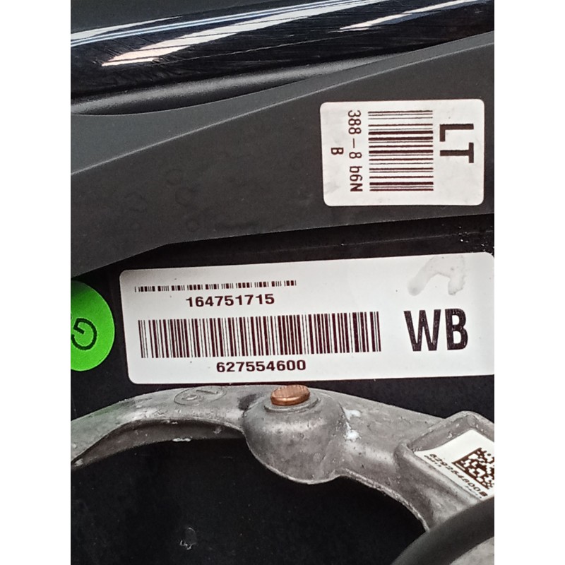 Recambio de volante para toyota c-hr (_x1_) 1.8 hybrid (zyx10_, zyx11_) referencia OEM IAM 164751715 627554600 