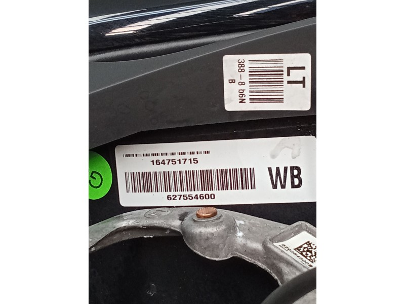 Recambio de volante para toyota c-hr (_x1_) 1.8 hybrid (zyx10_, zyx11_) referencia OEM IAM 164751715 627554600 
