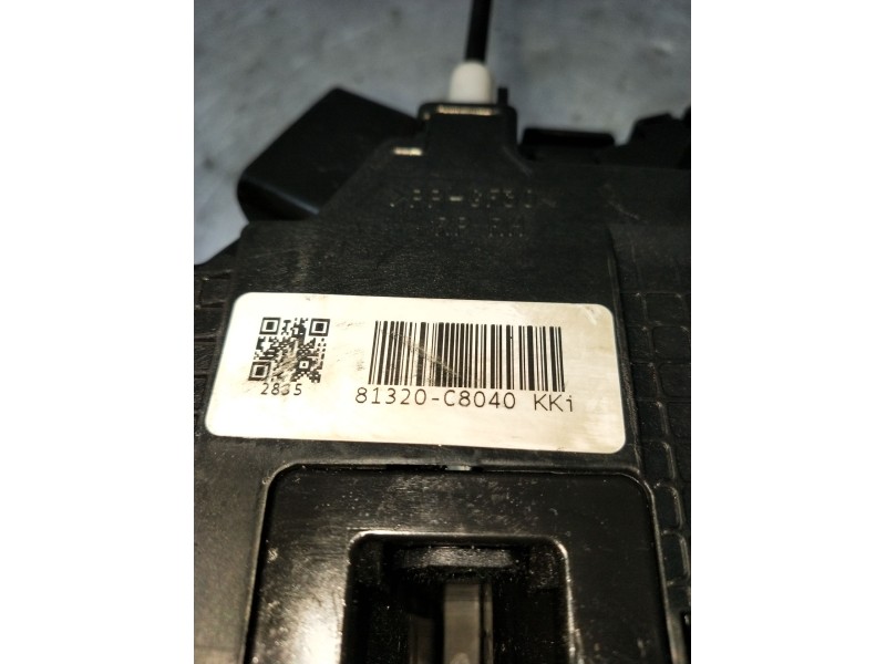 Recambio de motor cierre centralizado delantero derecho para hyundai i20 ii (gb, ib) 1.2 referencia OEM IAM 81320C8040KK1 5P 201