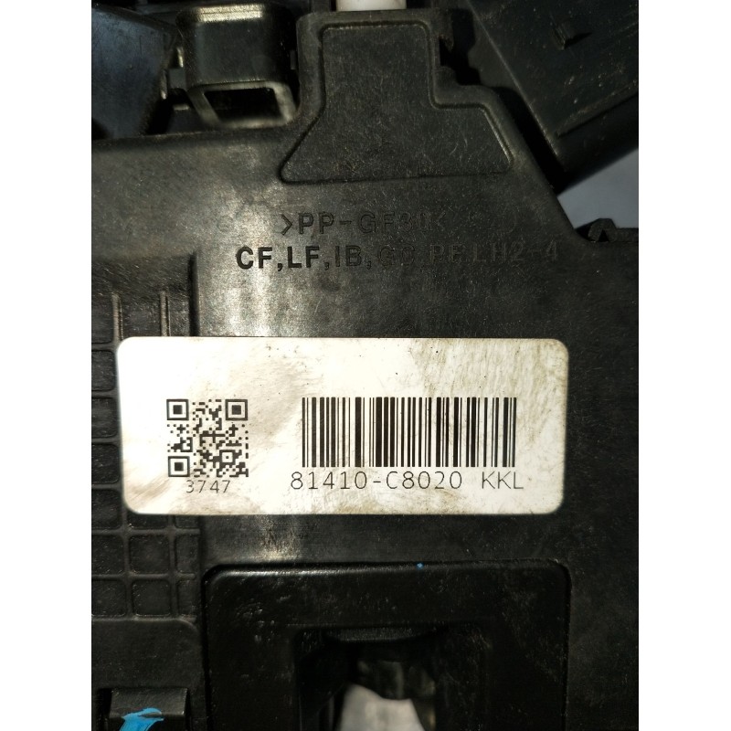 Recambio de motor cierre centralizado trasero izquierdo para hyundai i20 ii (gb, ib) 1.2 referencia OEM IAM 81410C8020 5P 2014