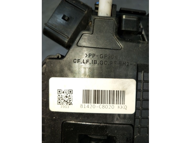 Recambio de motor cierre centralizado trasero derecho para hyundai i20 ii (gb, ib) 1.2 referencia OEM IAM 81420C8020KKQ 5P 2014