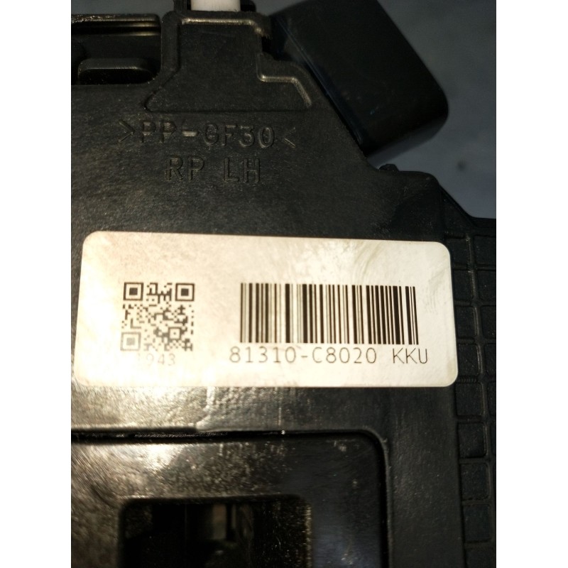 Recambio de motor cierre centralizado delantero izquierdo para hyundai i20 ii (gb, ib) 1.2 referencia OEM IAM 81310C8020KKU 5P 2