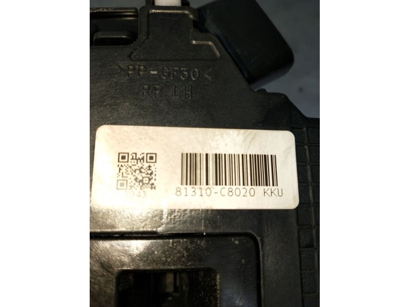 Recambio de motor cierre centralizado delantero izquierdo para hyundai i20 ii (gb, ib) 1.2 referencia OEM IAM 81310C8020KKU 5P 2