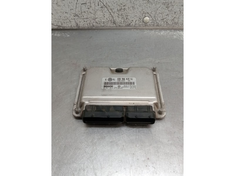 Recambio de centralita motor uce para volkswagen golf iv (1j1) 1.9 tdi referencia OEM IAM 0281010977 038906019HJ 1039S00849 1998