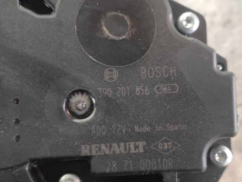 Recambio de motor limpia trasero para renault scenic iii authentique referencia OEM IAM 0390201856 287100010R 