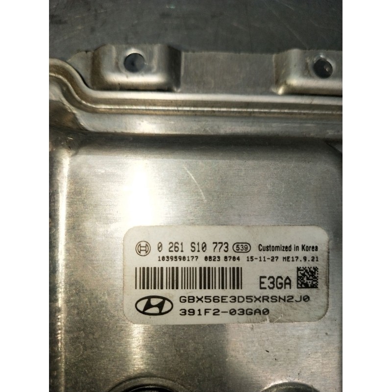 Recambio de centralita motor uce para hyundai i20 ii (gb, ib) 1.2 referencia OEM IAM 0261S10773 391F203GA0 2014