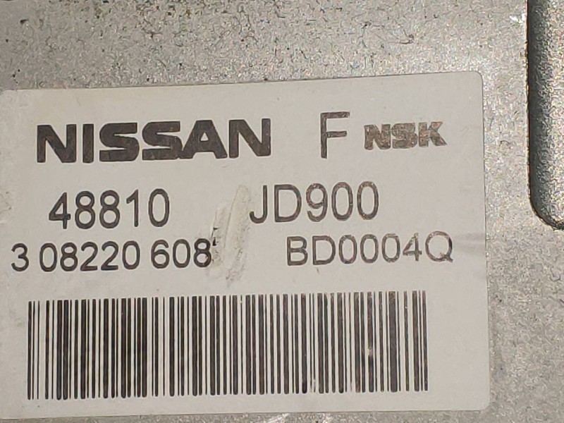 Recambio de columna direccion para nissan qashqai (j10) acenta referencia OEM IAM 48810JD900 EA9CEC052 