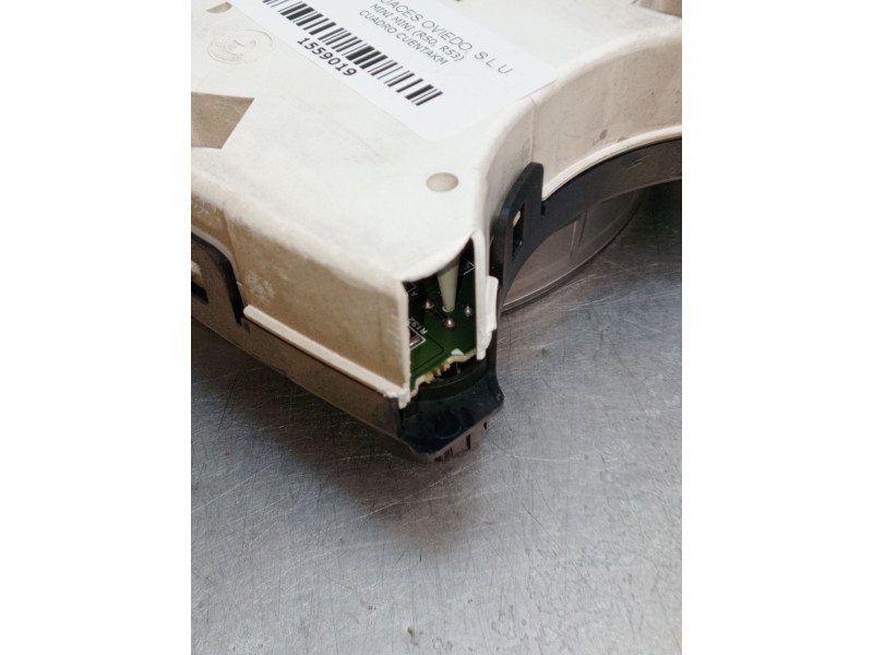 Recambio de cuadro cuentakm para mini mini (r50, r53) cooper s referencia OEM IAM 62116921518 AR0039002 2001