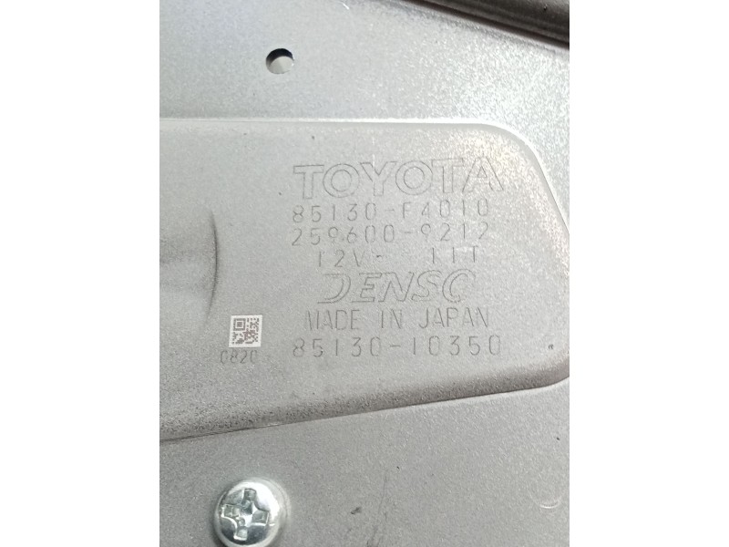 Recambio de motor limpia trasero para toyota c-hr (_x1_) 1.8 hybrid (zyx10_, zyx11_) referencia OEM IAM 85130F4010 2596009212 85