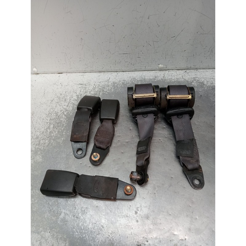 Recambio de juego cinturones trasero para land rover freelander i (l314) 2.0 td4 4x4 referencia OEM IAM   2001 3P