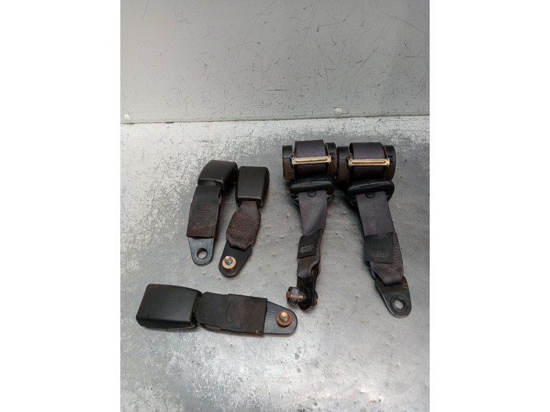Recambio de juego cinturones trasero para land rover freelander i (l314) 2.0 td4 4x4 referencia OEM IAM   2001 3P