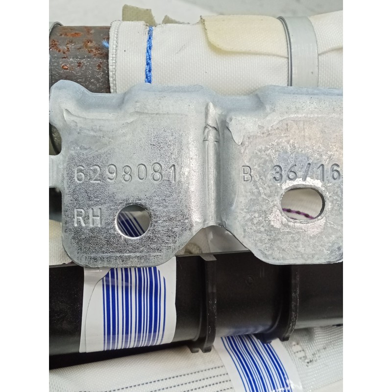 Recambio de airbag cortina delantero derecho para toyota c-hr (_x1_) 1.8 hybrid (zyx10_, zyx11_) referencia OEM IAM 6298081B 629