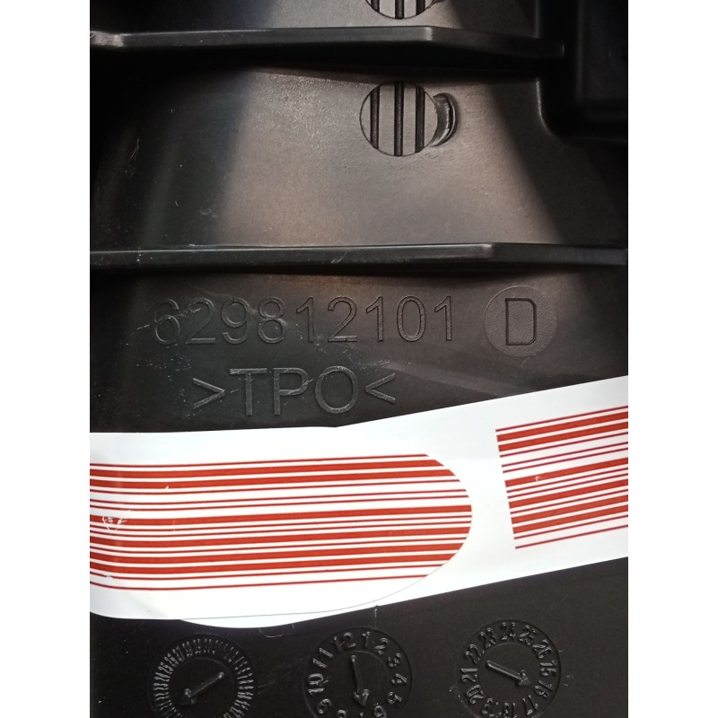 Recambio de airbag cortina delantero izquierdo para toyota c-hr (_x1_) 1.8 hybrid (zyx10_, zyx11_) referencia OEM IAM 6298081B 6