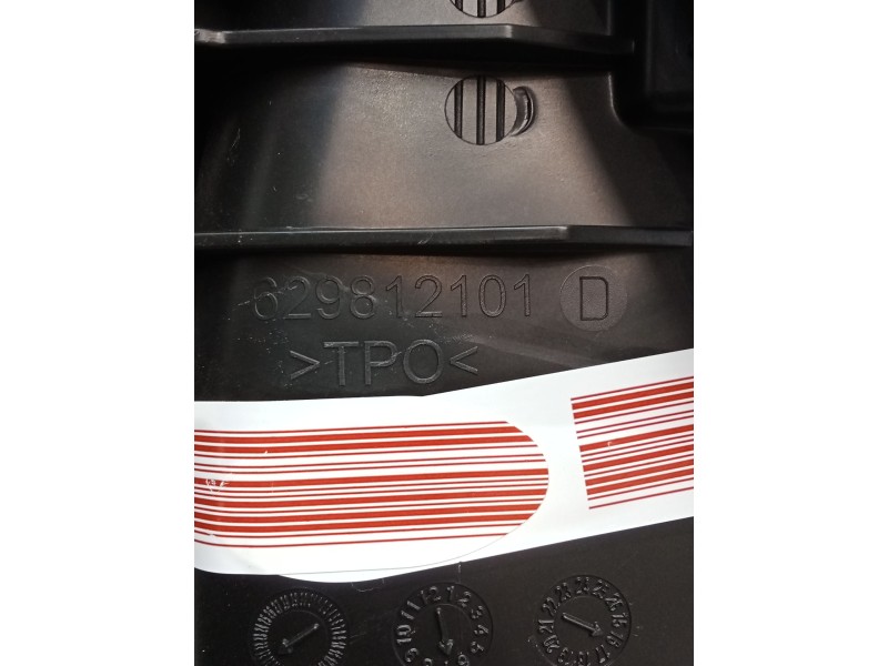 Recambio de airbag cortina delantero izquierdo para toyota c-hr (_x1_) 1.8 hybrid (zyx10_, zyx11_) referencia OEM IAM 6298081B 6