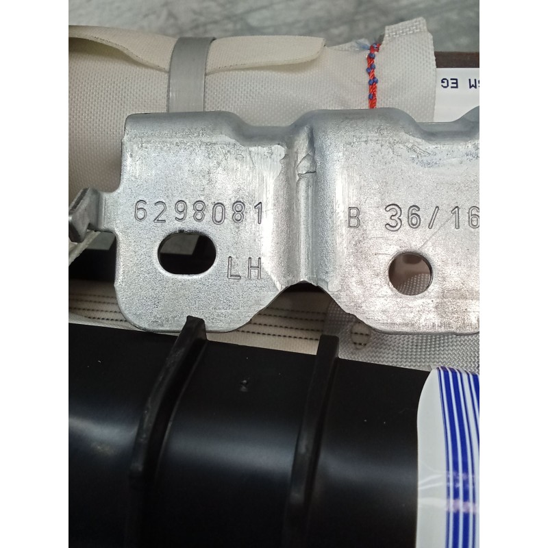 Recambio de airbag cortina delantero izquierdo para toyota c-hr (_x1_) 1.8 hybrid (zyx10_, zyx11_) referencia OEM IAM 6298081B 6