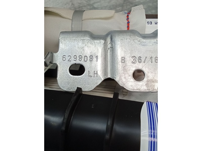 Recambio de airbag cortina delantero izquierdo para toyota c-hr (_x1_) 1.8 hybrid (zyx10_, zyx11_) referencia OEM IAM 6298081B 6