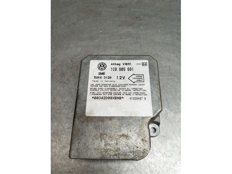 Recambio de kit airbag para skoda octavia i (1u2) 1.6 referencia OEM IAM 1C0909601  2000