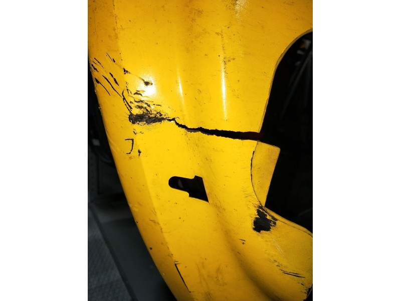 Recambio de paragolpes delantero para honda logo (ga) 1.3 (ga3) referencia OEM IAM  VER FOTOS 1999