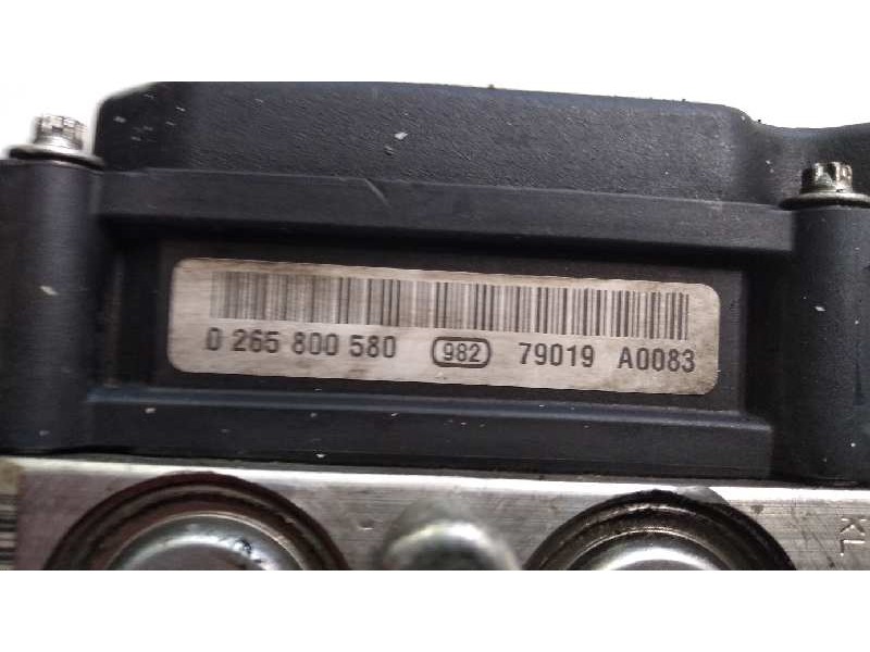 Recambio de abs para nissan tiida (c11x/sc11x) visia referencia OEM IAM 0265231845 0265800580 47660EM10