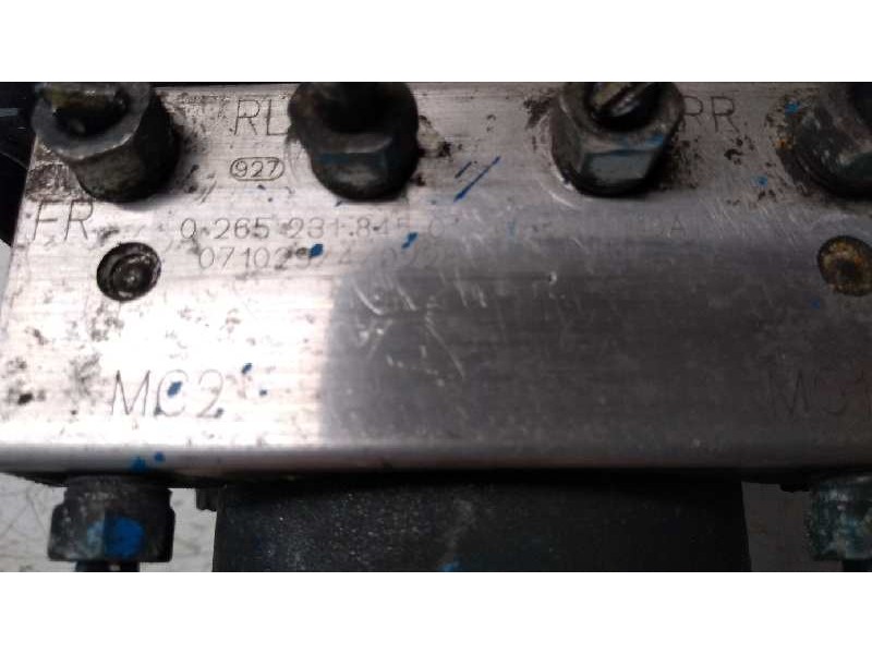 Recambio de abs para nissan tiida (c11x/sc11x) visia referencia OEM IAM 0265231845 0265800580 47660EM10