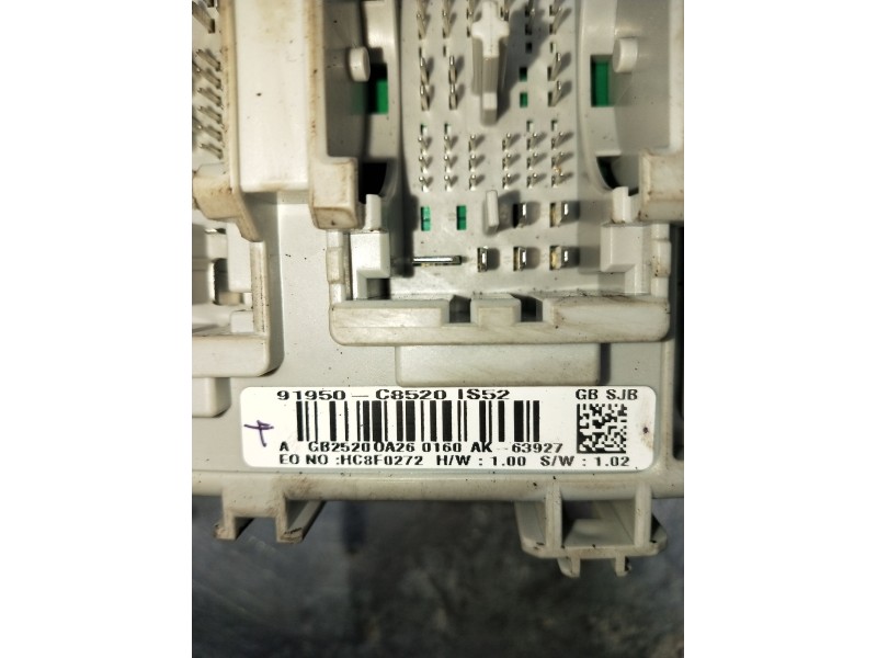Recambio de caja reles / fusibles para hyundai i20 ii (gb, ib) 1.2 referencia OEM IAM 91950C8520 HC8F0272 2014