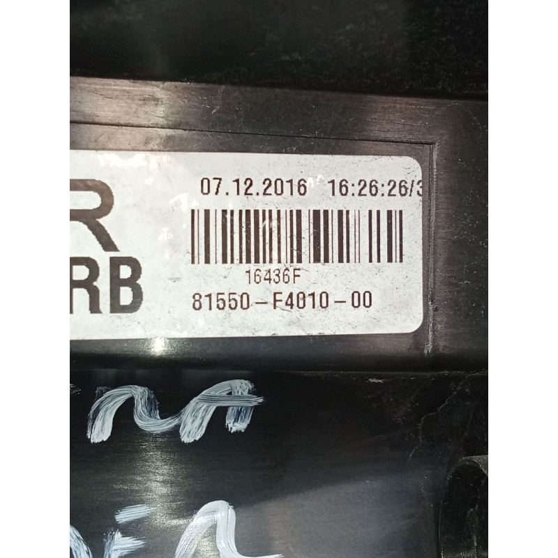 Recambio de piloto trasero derecho para toyota c-hr (_x1_) 1.8 hybrid (zyx10_, zyx11_) referencia OEM IAM 81550F4010  
