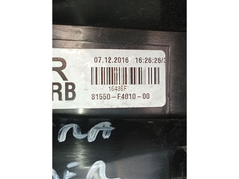 Recambio de piloto trasero derecho para toyota c-hr (_x1_) 1.8 hybrid (zyx10_, zyx11_) referencia OEM IAM 81550F4010  