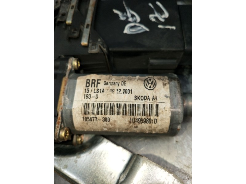 Recambio de elevalunas delantero izquierdo para skoda octavia i (1u2) 1.6 referencia OEM IAM 1U959801D 5P 2000