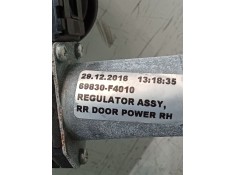 Recambio de elevalunas trasero derecho para toyota c-hr (_x1_) 1.8 hybrid (zyx10_, zyx11_) referencia OEM IAM 85720F4020 AEO6202 2