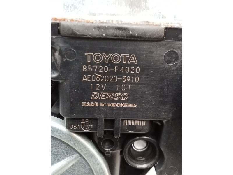 Recambio de elevalunas trasero derecho para toyota c-hr (_x1_) 1.8 hybrid (zyx10_, zyx11_) referencia OEM IAM 85720F4020 AEO6202